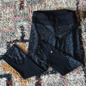 Lululemon inspire crop leggings